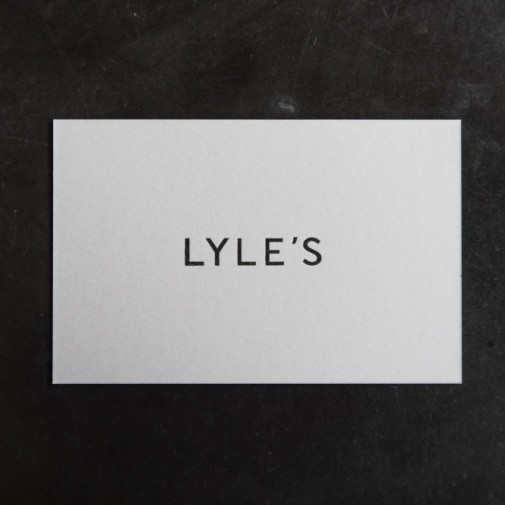 Lyle's, London