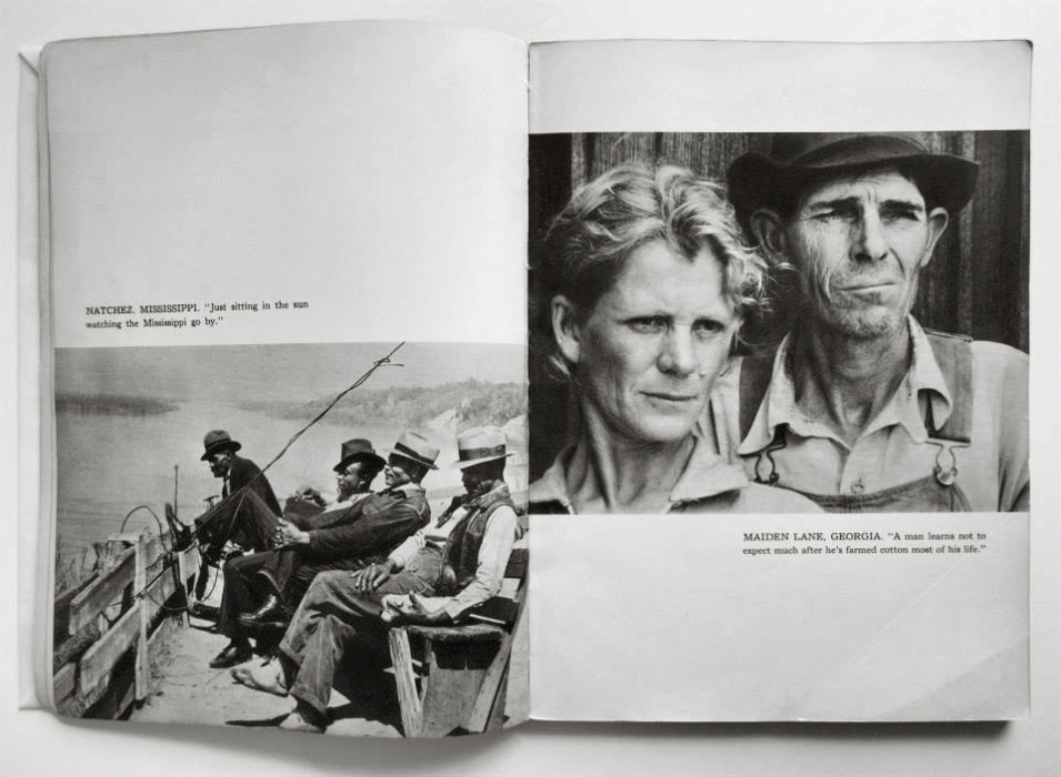 Margaret Bourke-White<br>You have seen their faces