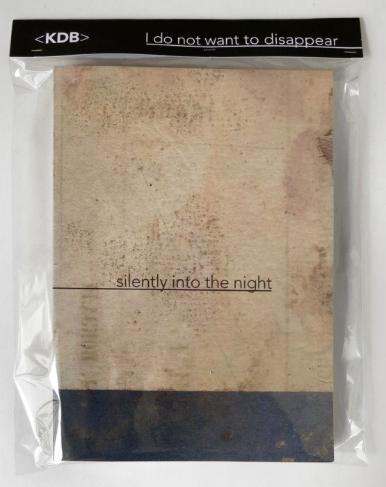 Katrien De Blauwer<br>I do not want to disappear silently into the night