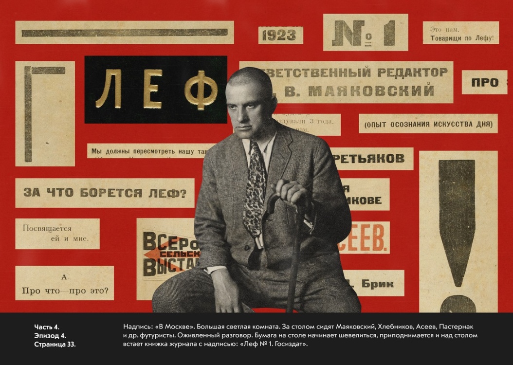 Alexei Kruchenykh<br>The Birth and Death of Lef