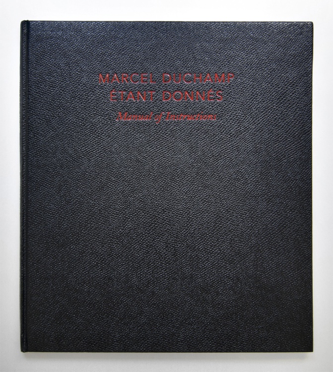 Marcel Duchamp<br>Étant donnés