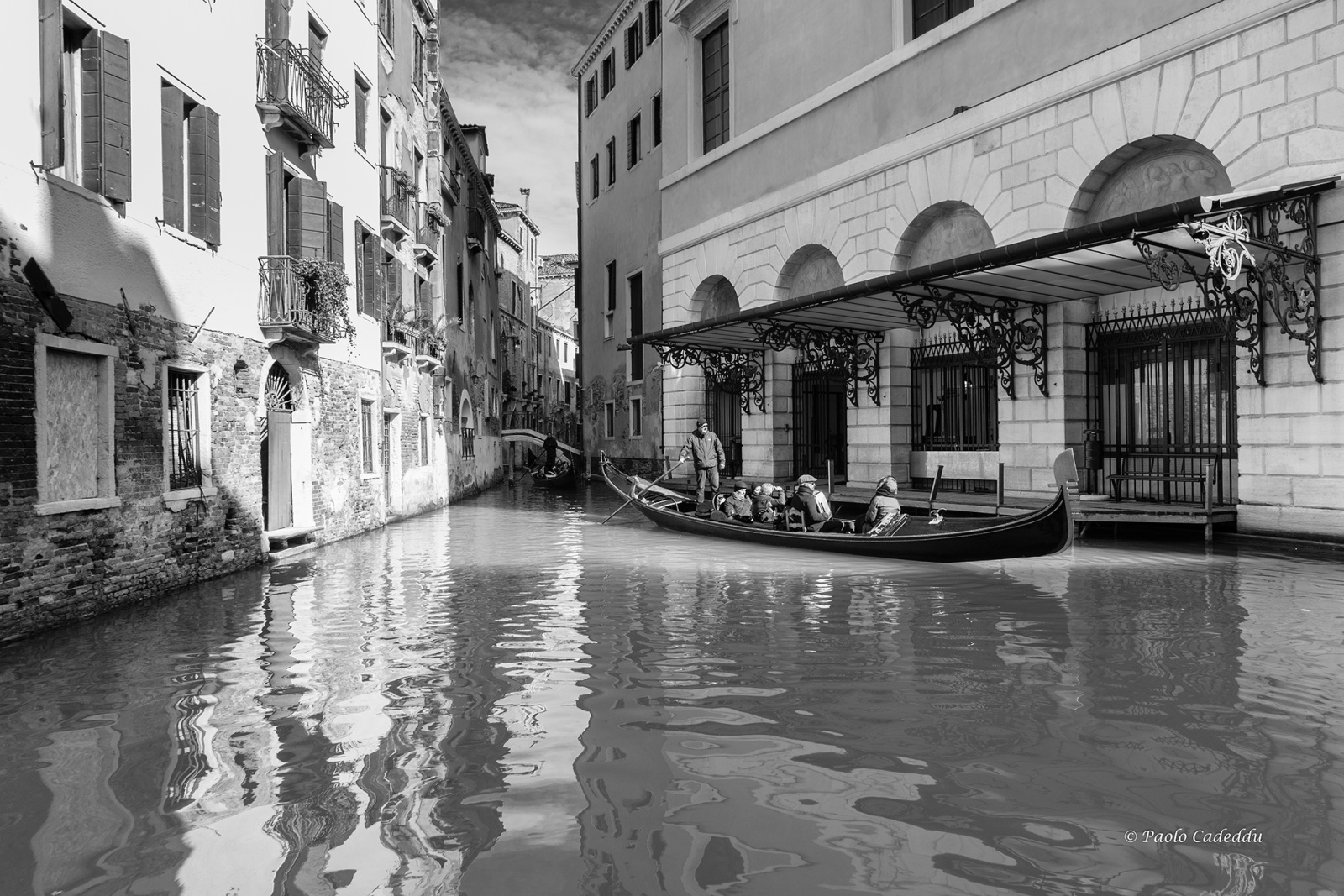 Venezia in bianco e nero