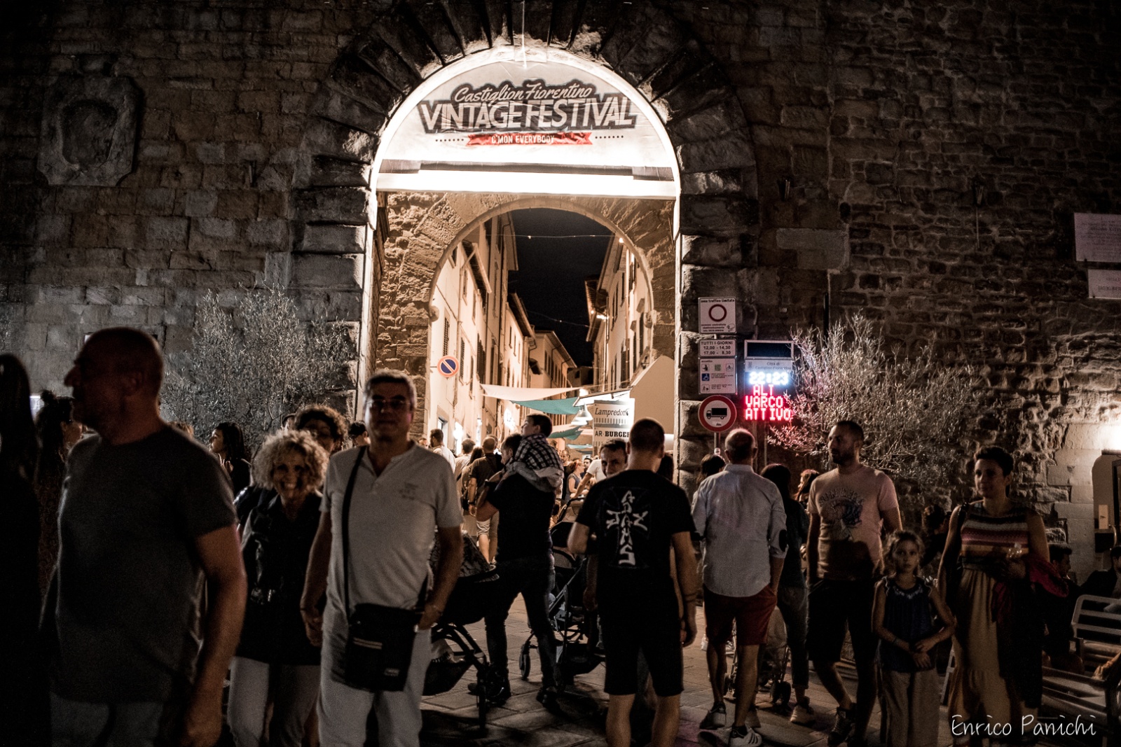 Nella splendida cornice del cintro storico di Castiglion Fiorentino dal 14 al 18 Agosto si è tenuto il Vintage Festival 