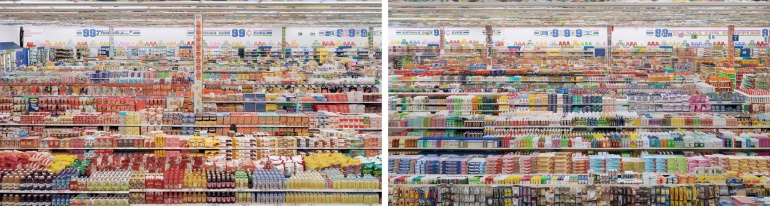 Andreas Gursky - 99 Cent, 2001