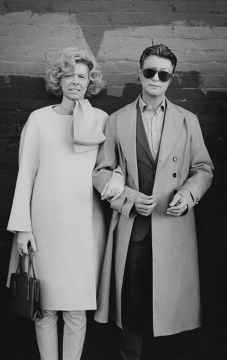 David Bowie and Tilda Swinton - The Stars (Are Out Tonight) (2013) 