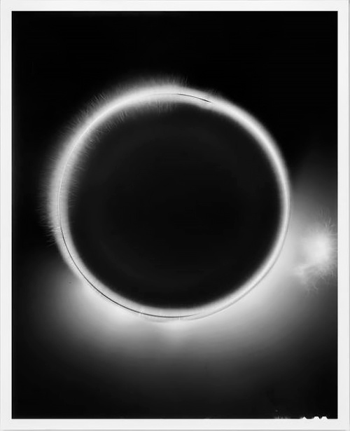 Kerry Schuss: Electrogram (copper ring), 1979 - 2019