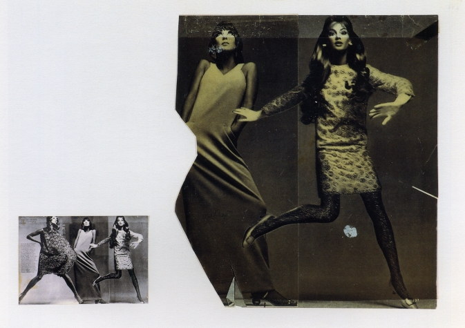 Gerhard Richter - Zeitungsfotos Newspaper photographs (1969) - Kept trying hard to mend the pieces 