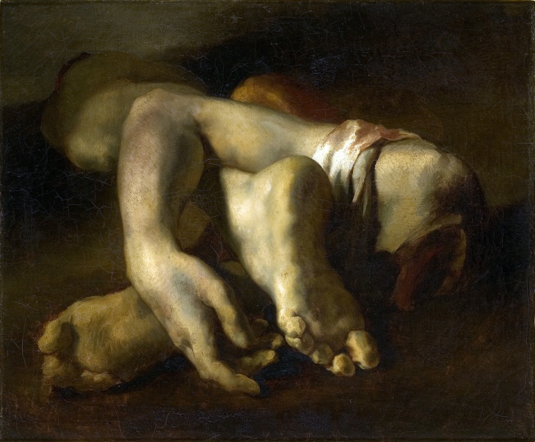 Géricault / Etude