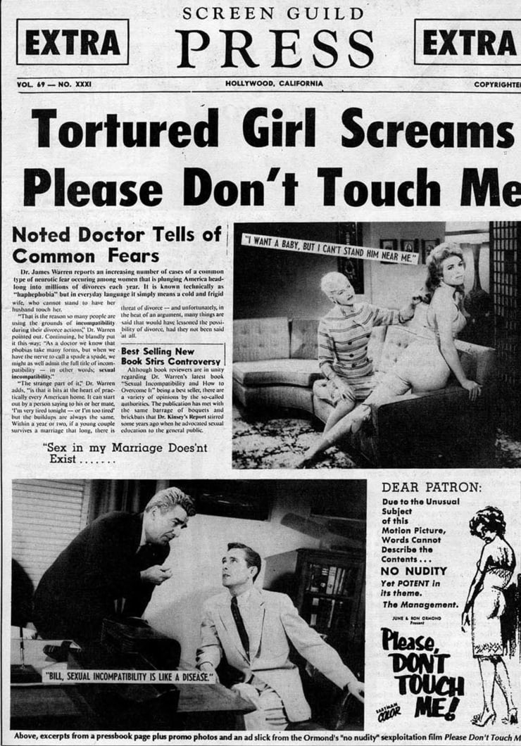 "Please don't touch me" - 1963