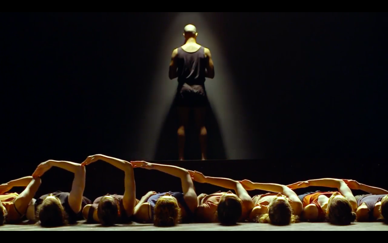 Coreography of Tomer Heymann/Mr. Gaga (2015)